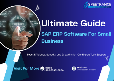 Best SAP Erp Software For Small Business